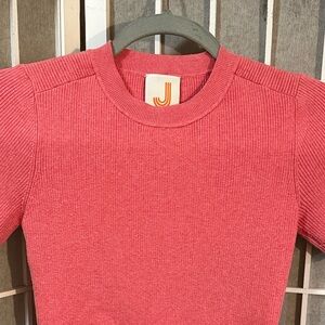 JOOS TRICOT SHORT SLEEVE CREW NECK🌸